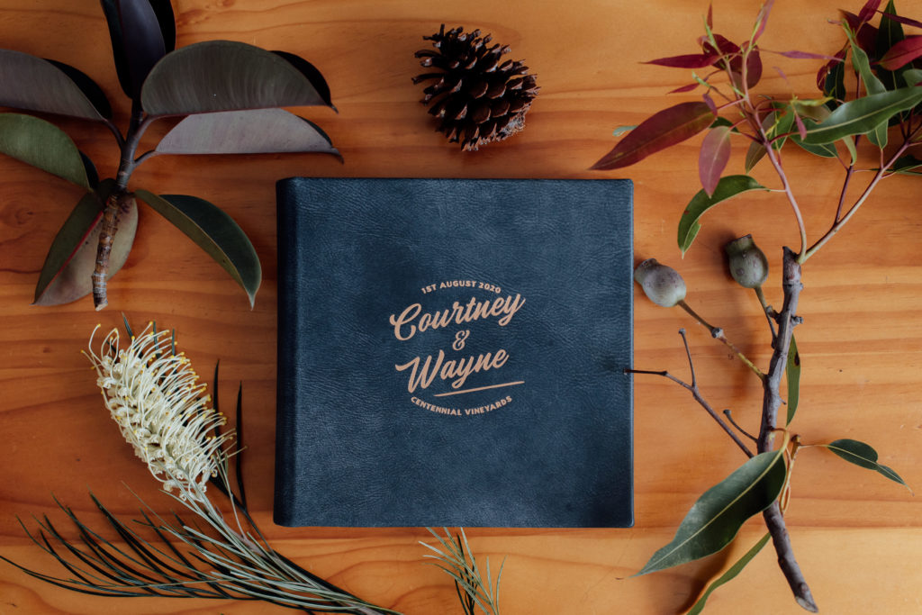 Queensberry wedding album