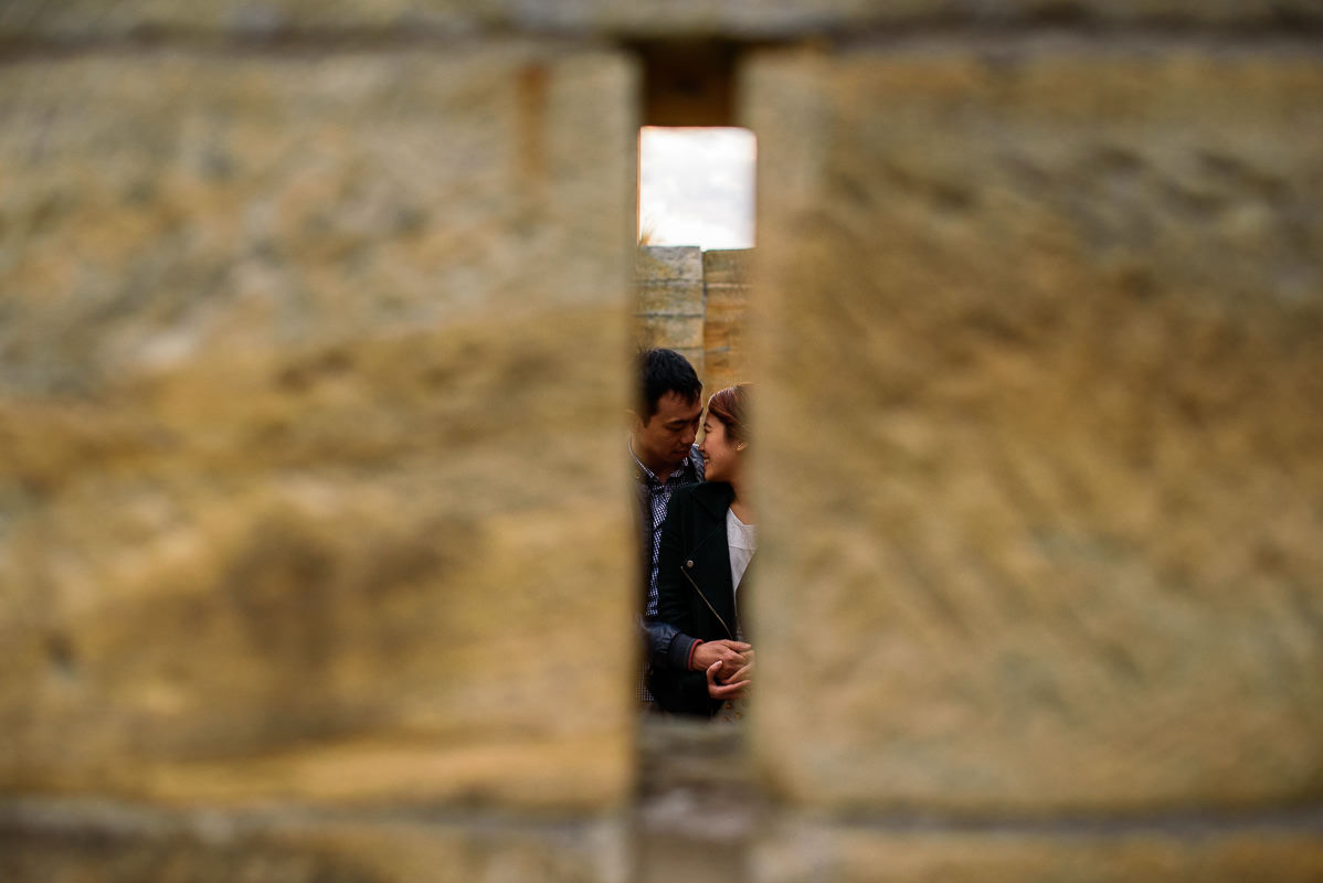 cockatoo island engagement photos