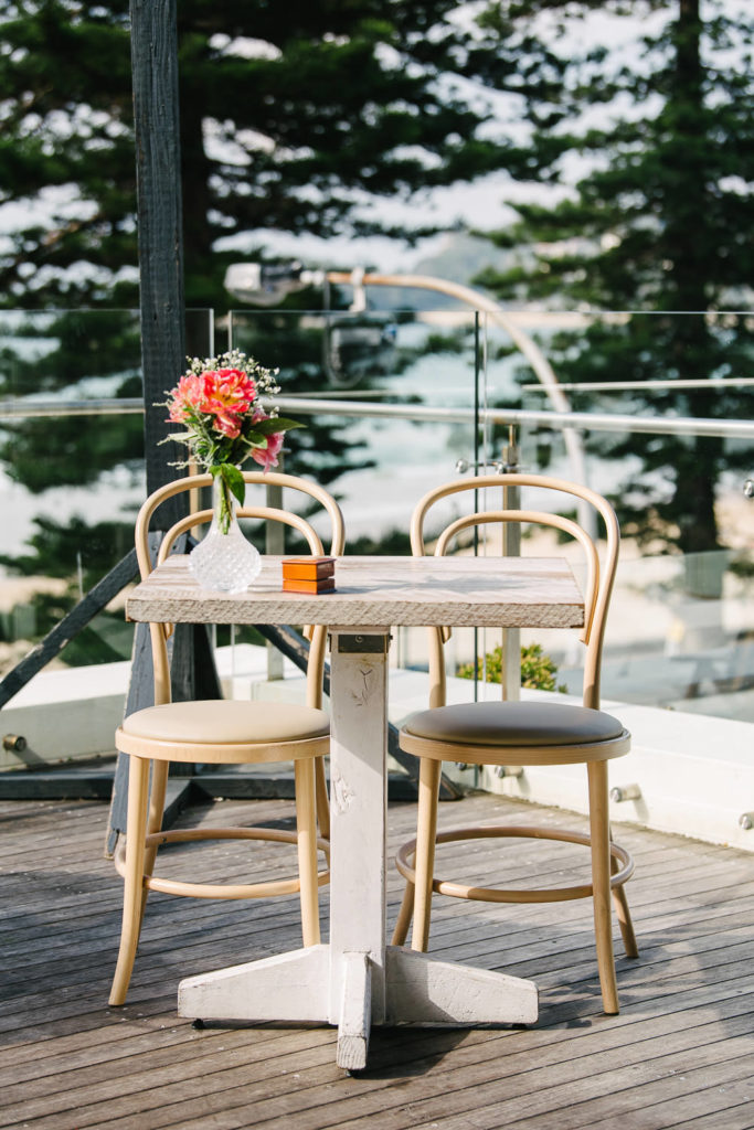 beachside dojo manly weddings