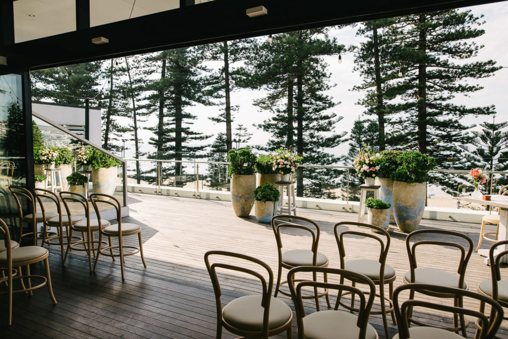 beachside dojo manly weddings