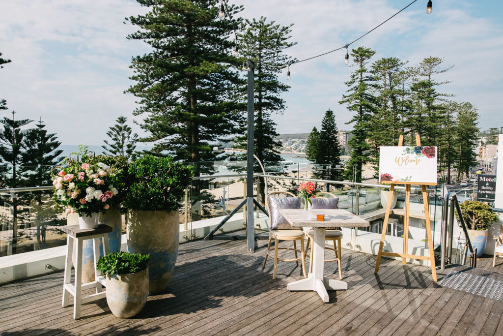 beachside dojo manly weddings