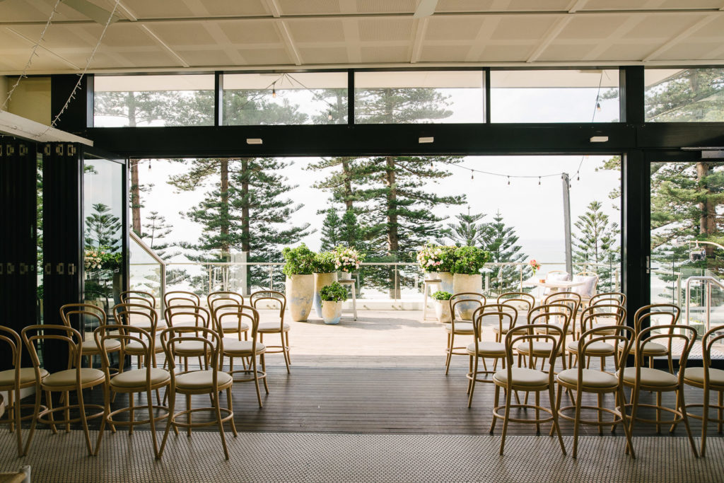 beachside dojo manly weddings