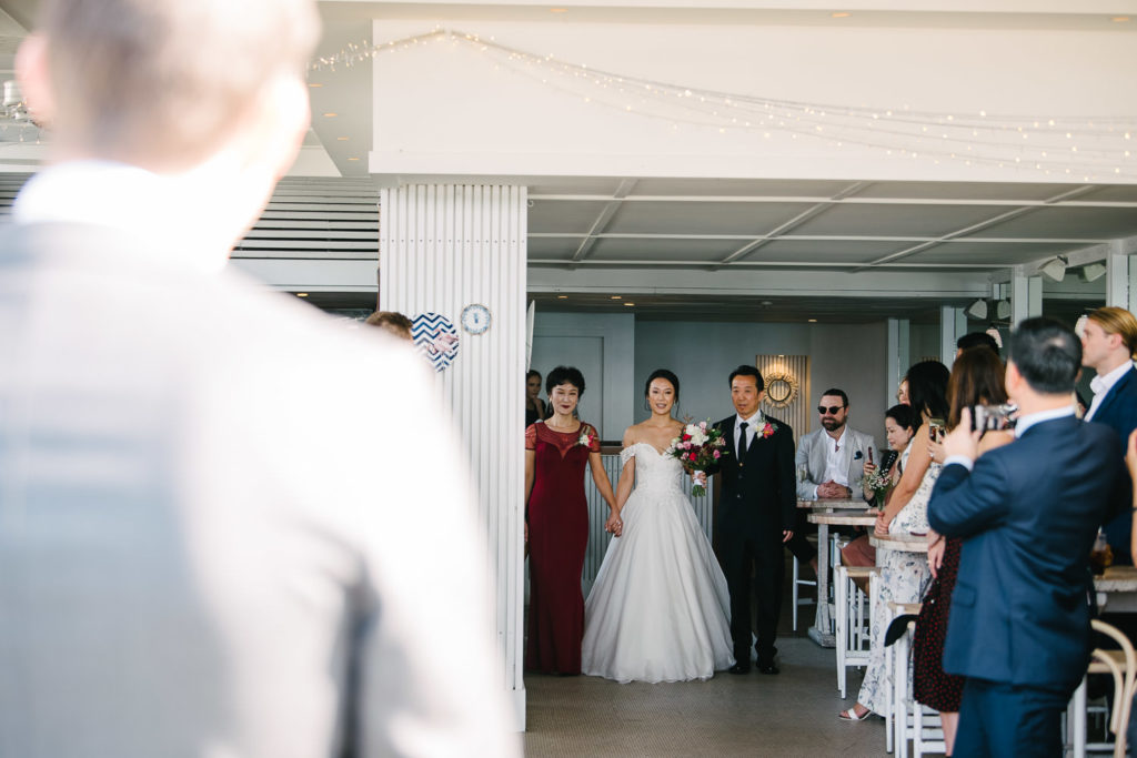 beachside dojo manly weddings