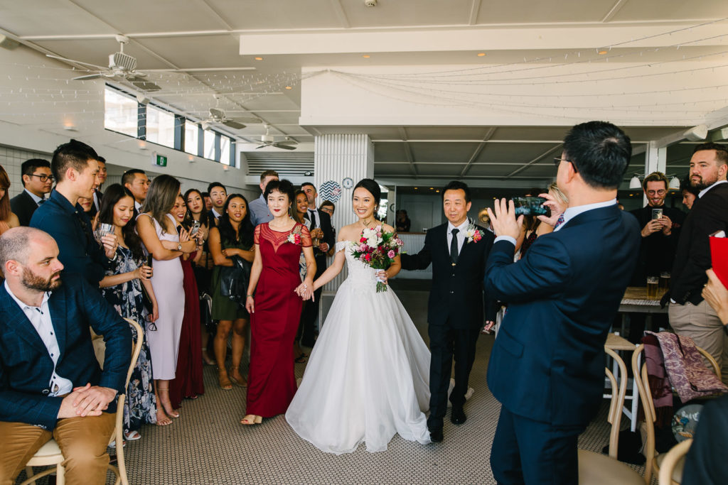 beachside dojo manly weddings
