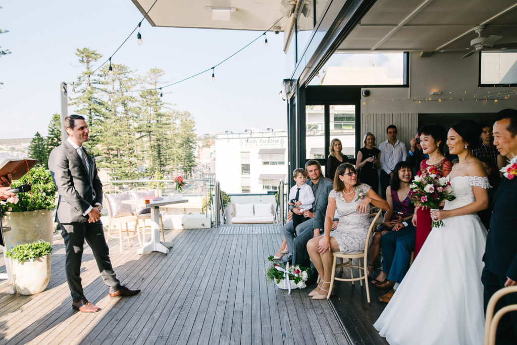 beachside dojo manly weddings