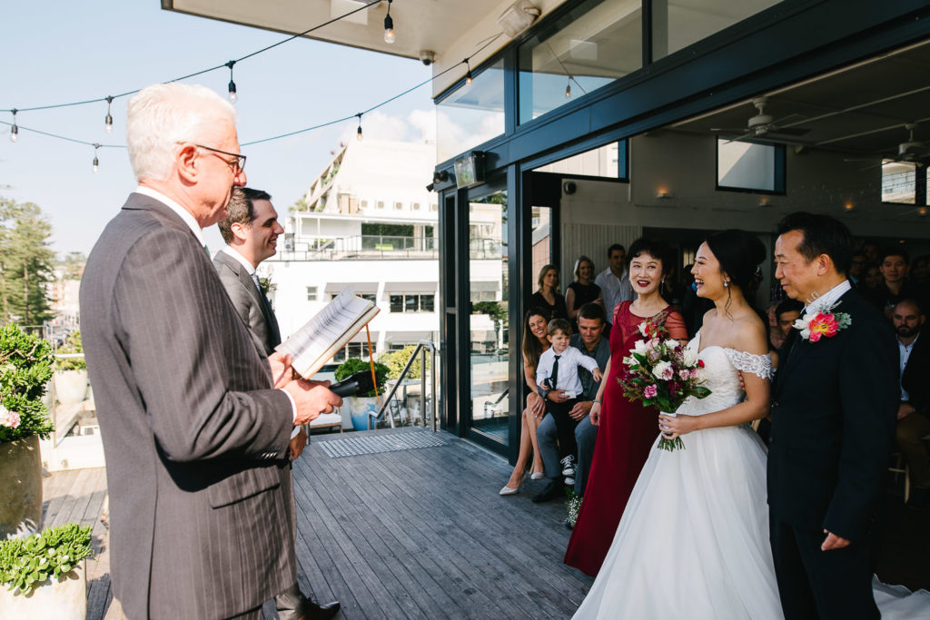 beachside dojo manly weddings