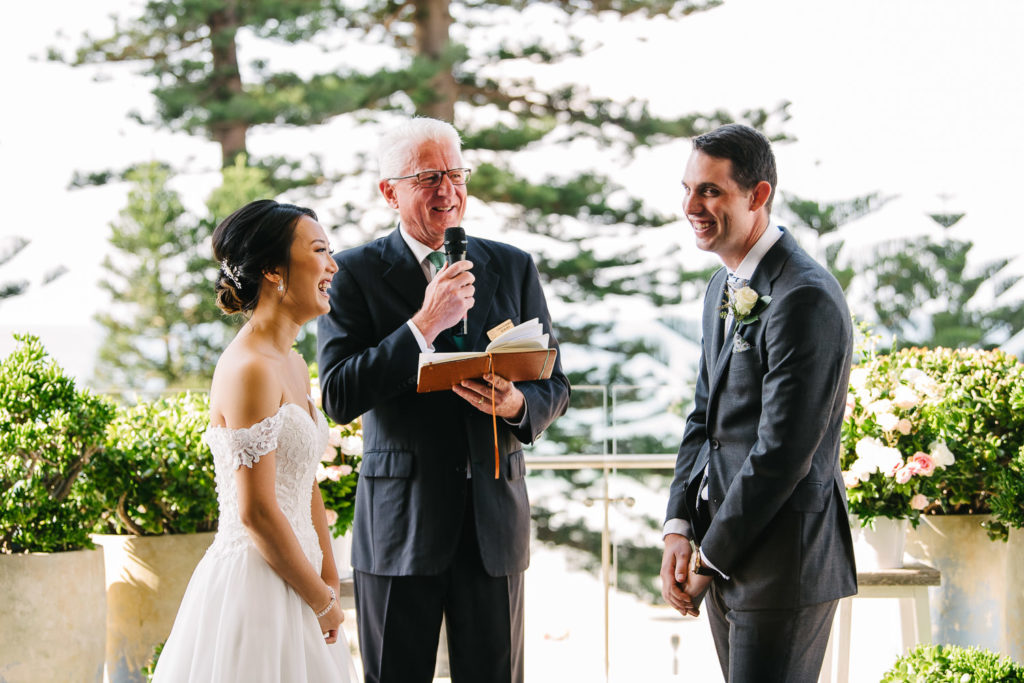 beachside dojo manly weddings