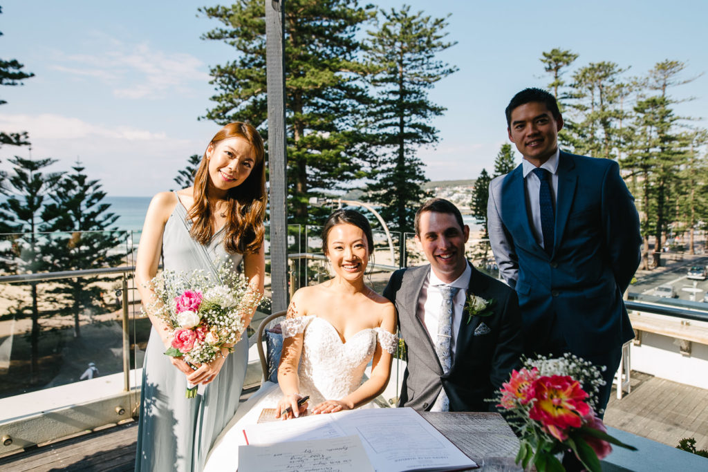 beachside dojo manly weddings