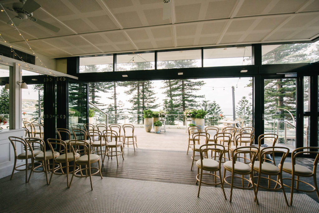 beachside dojo manly weddings