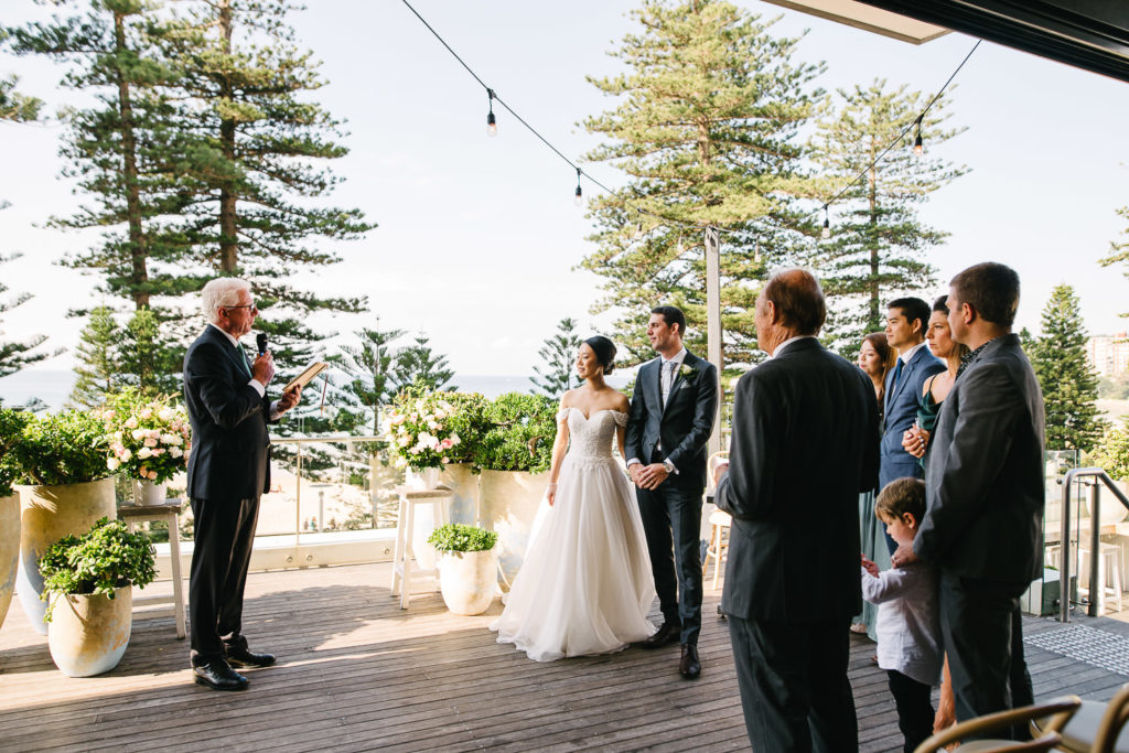 beachside dojo manly weddings