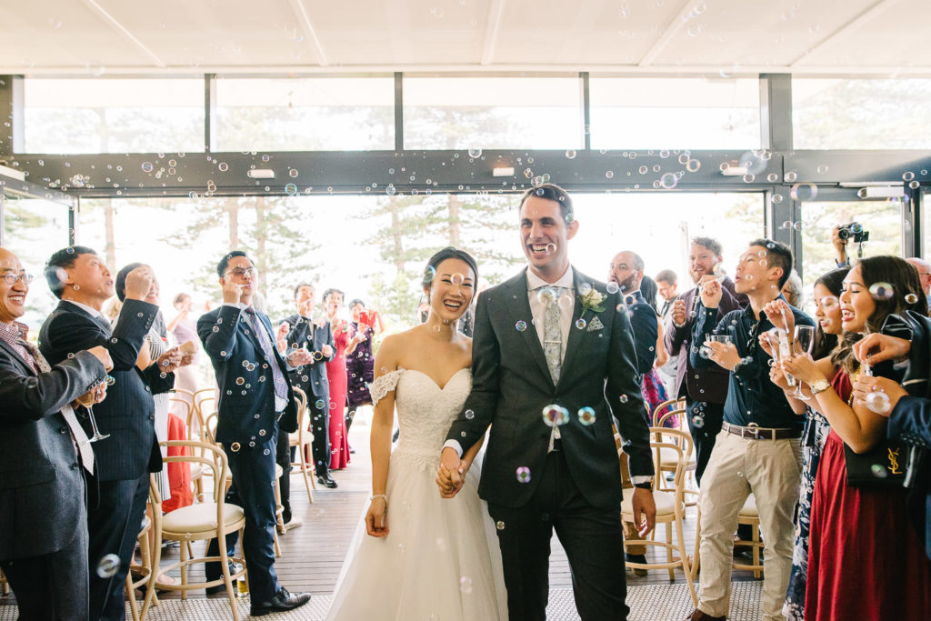 beachside dojo manly weddings