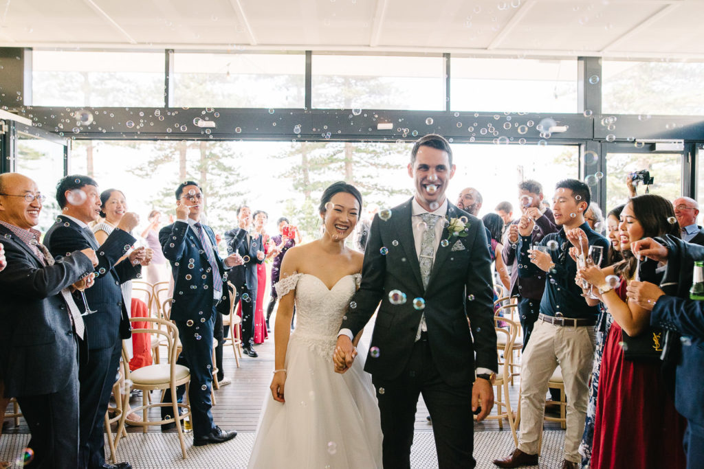 beachside dojo manly weddings