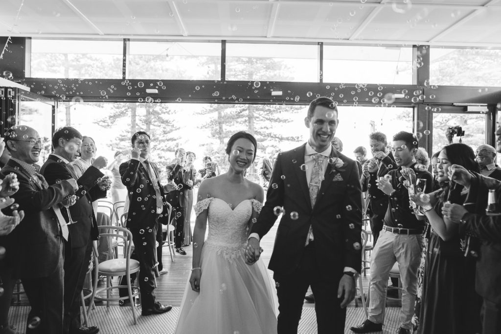 beachside dojo manly weddings
