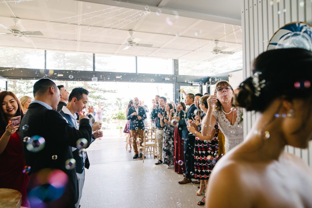 beachside dojo manly weddings