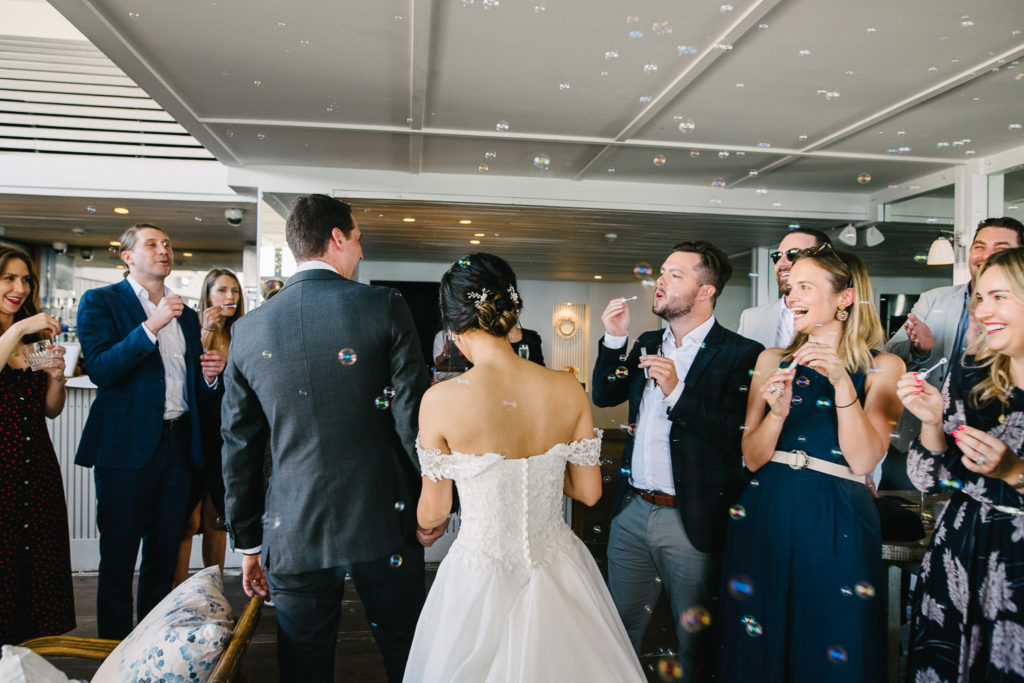 beachside dojo manly weddings
