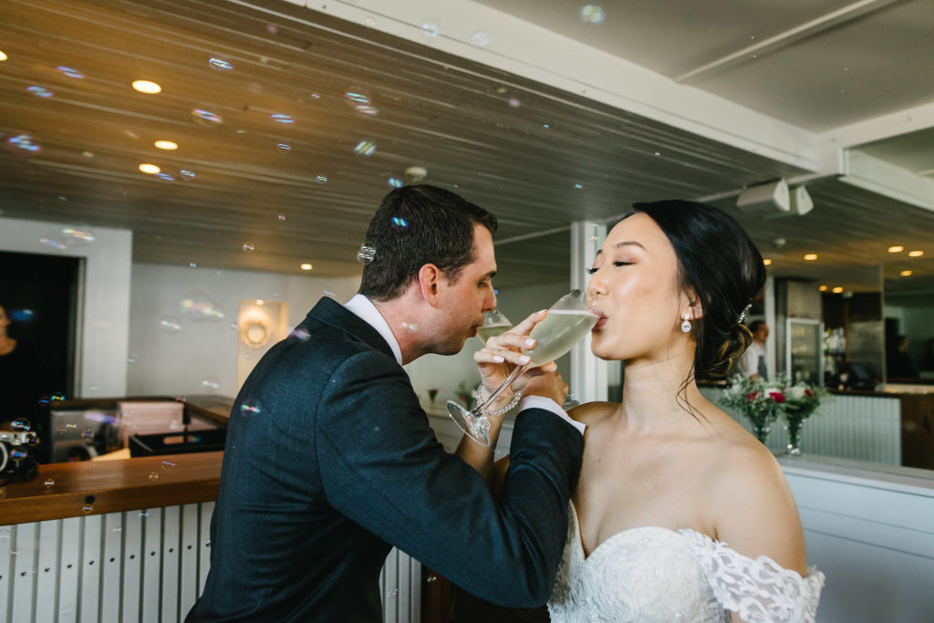 beachside dojo manly weddings