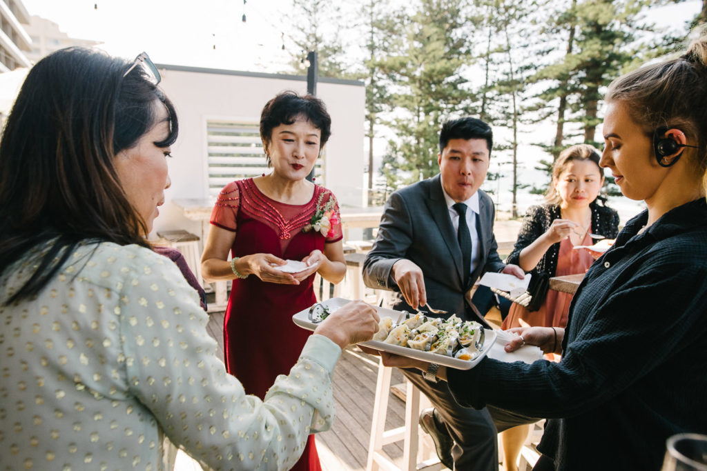 beachside dojo manly weddings