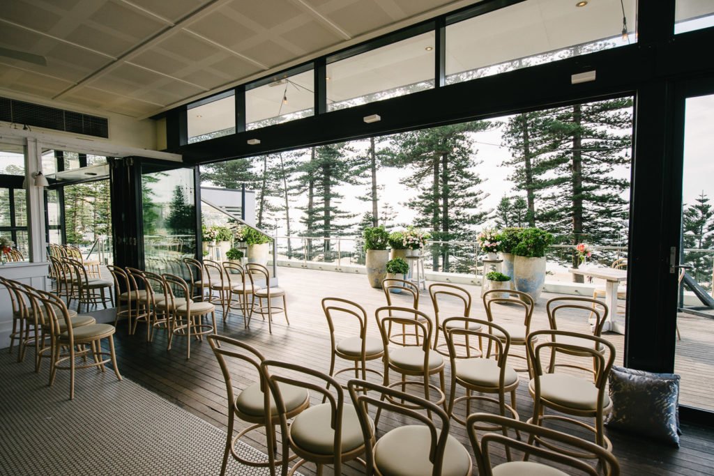 beachside dojo manly weddings