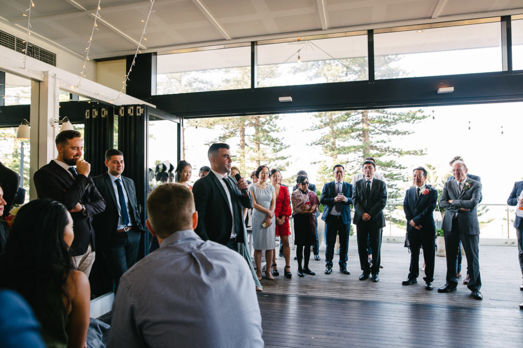 beachside dojo manly weddings