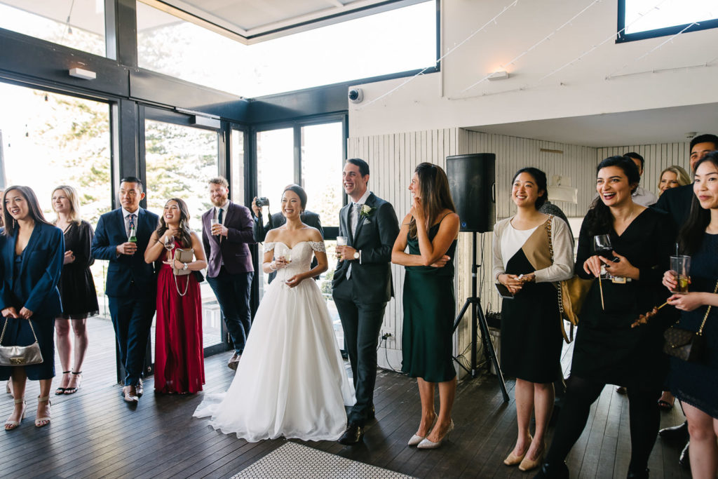 beachside dojo manly weddings