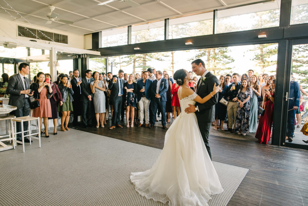 beachside dojo manly weddings