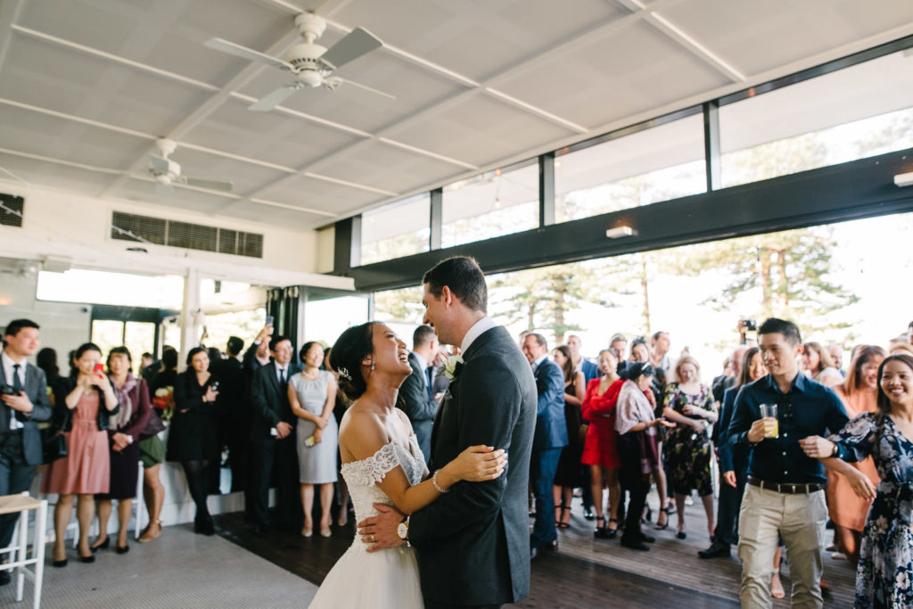 beachside dojo manly weddings