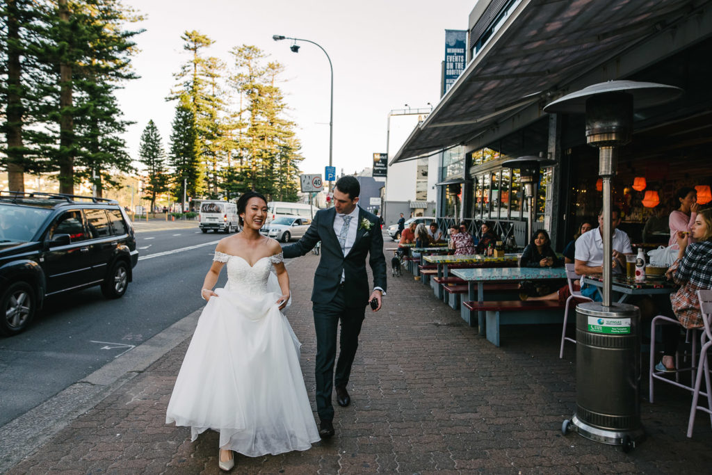 beachside dojo manly weddings
