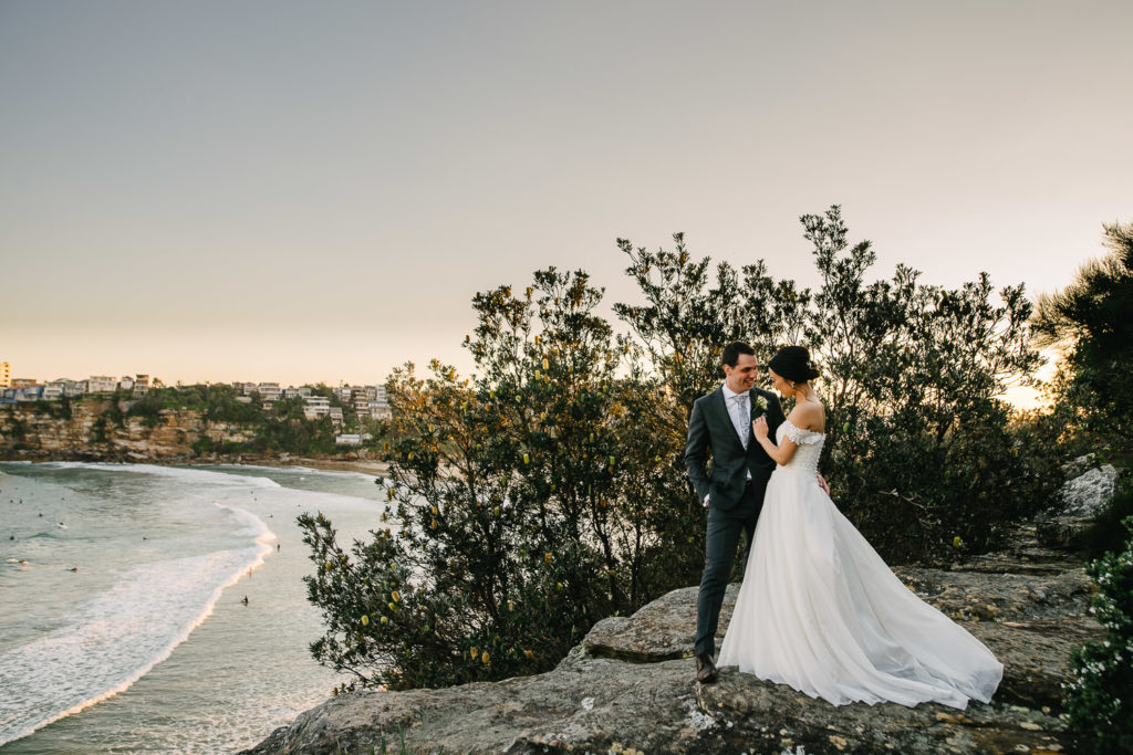 beachside dojo manly weddings