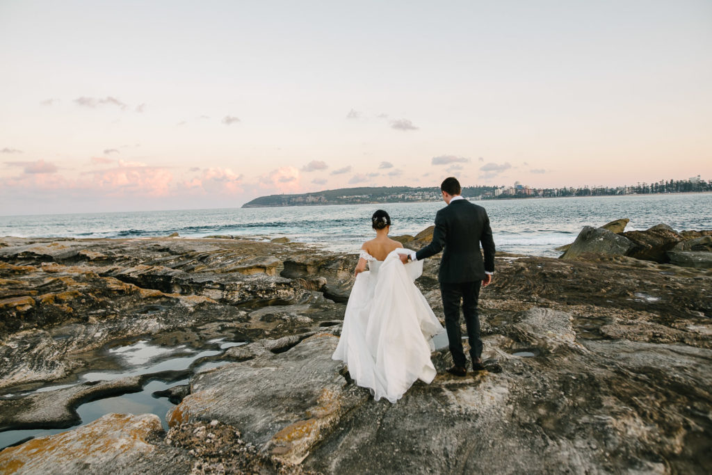 beachside dojo manly weddings