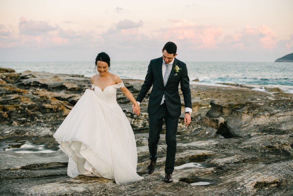 beachside dojo manly weddings