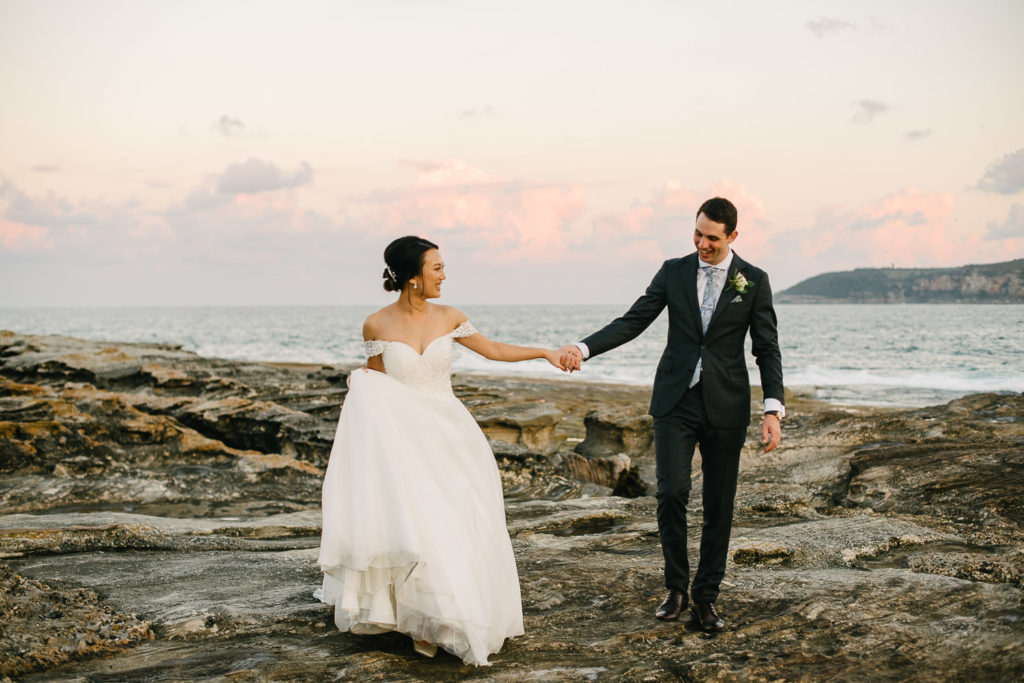 beachside dojo manly weddings