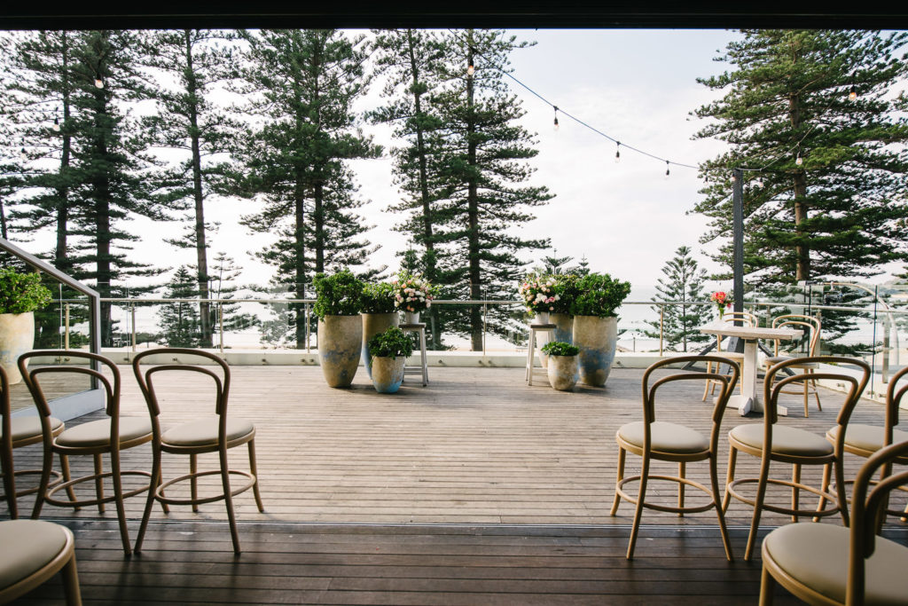 beachside dojo manly weddings