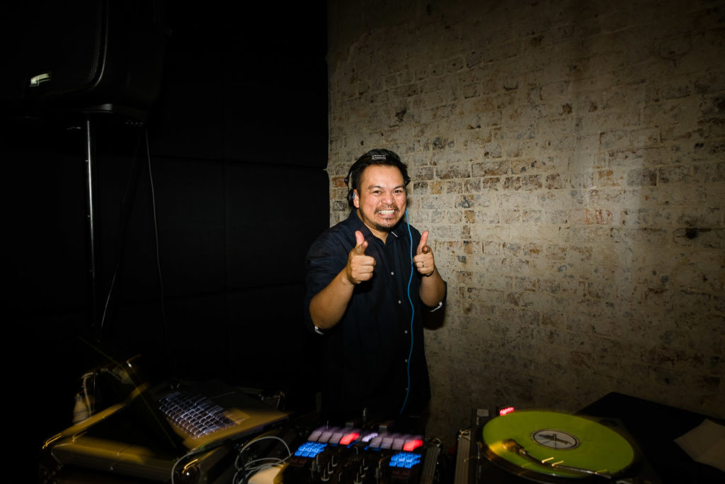 beta bar sydney wedding