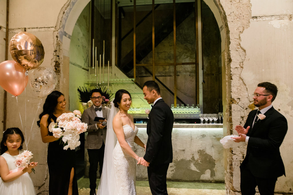 beta bar sydney wedding
