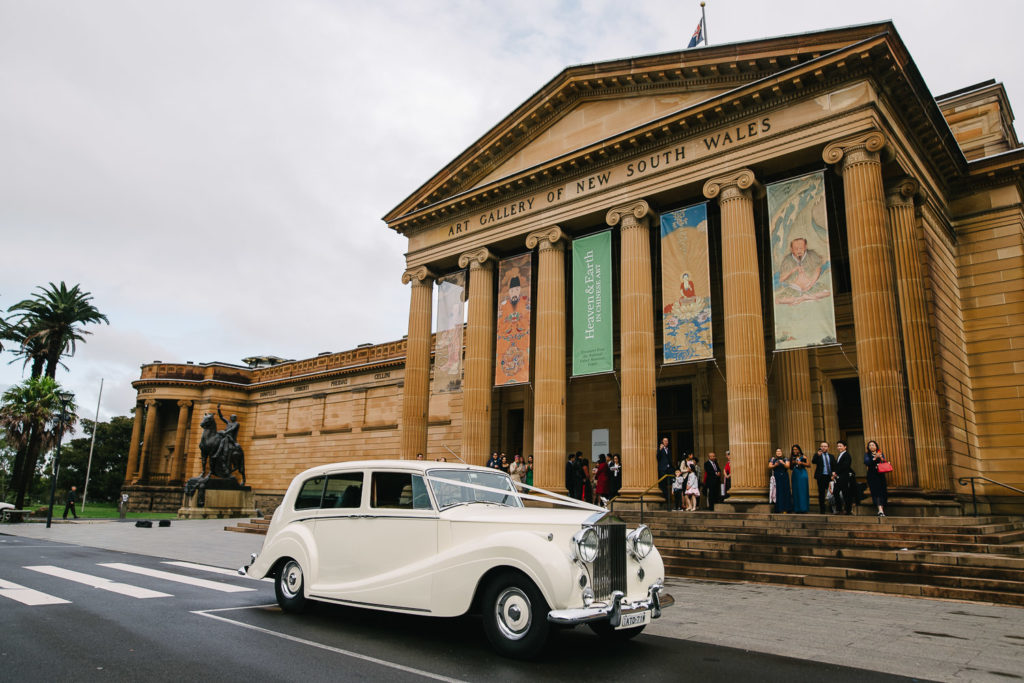chiswick at the art gallery wedding