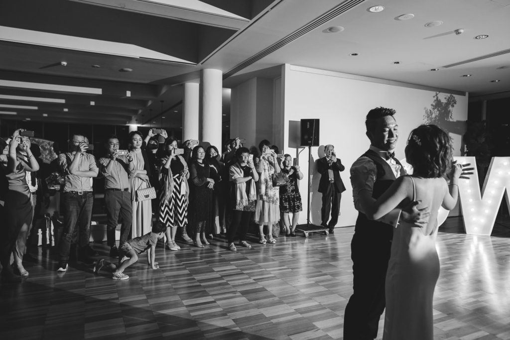 chiswick at the art gallery wedding