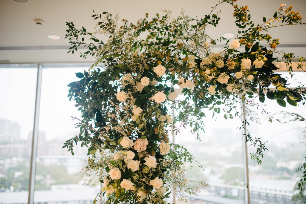 chiswick at the art gallery wedding