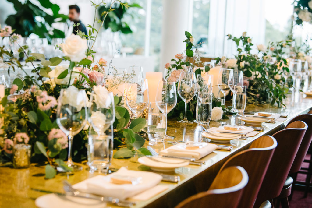 chiswick at the art gallery wedding