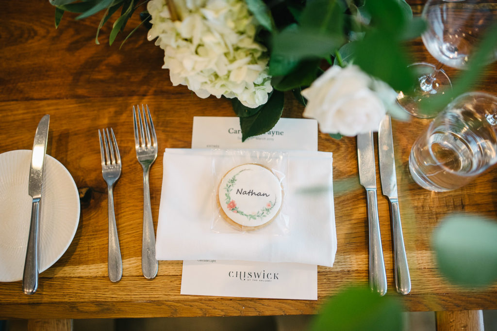 chiswick at the art gallery wedding