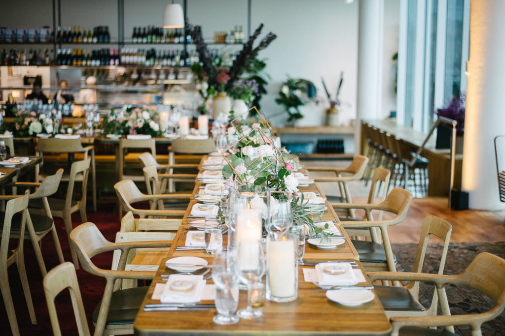 chiswick at the art gallery wedding