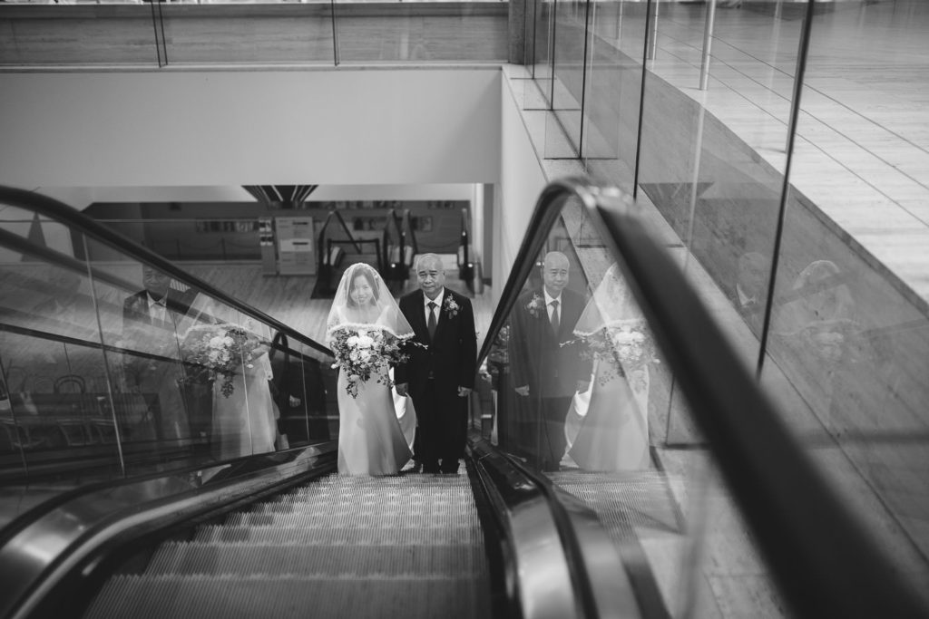 chiswick at the art gallery wedding