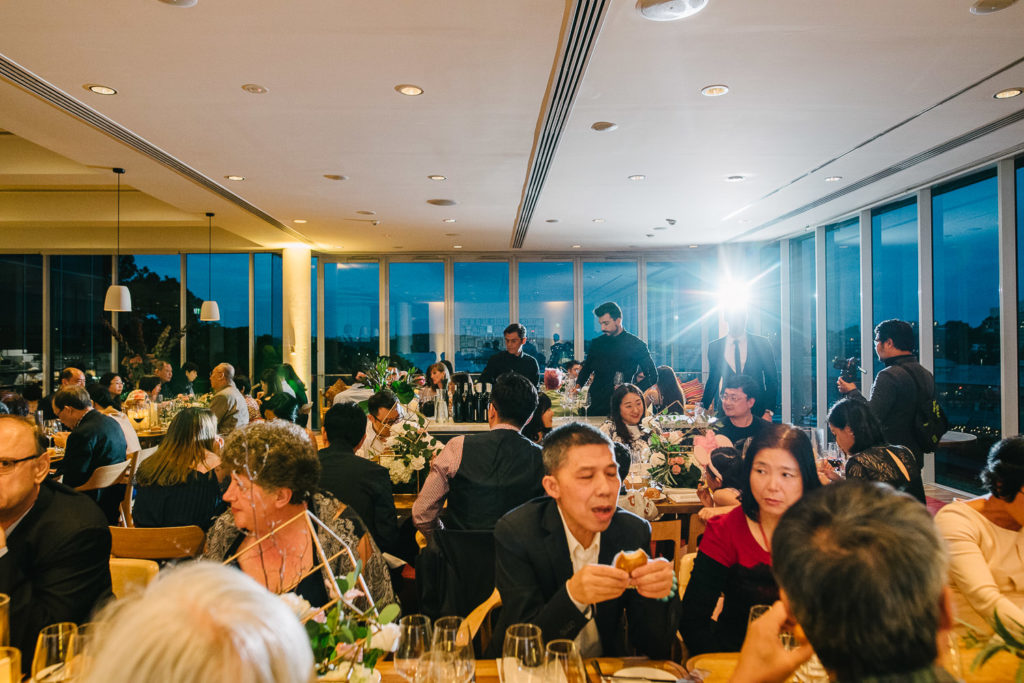 chiswick at the art gallery wedding