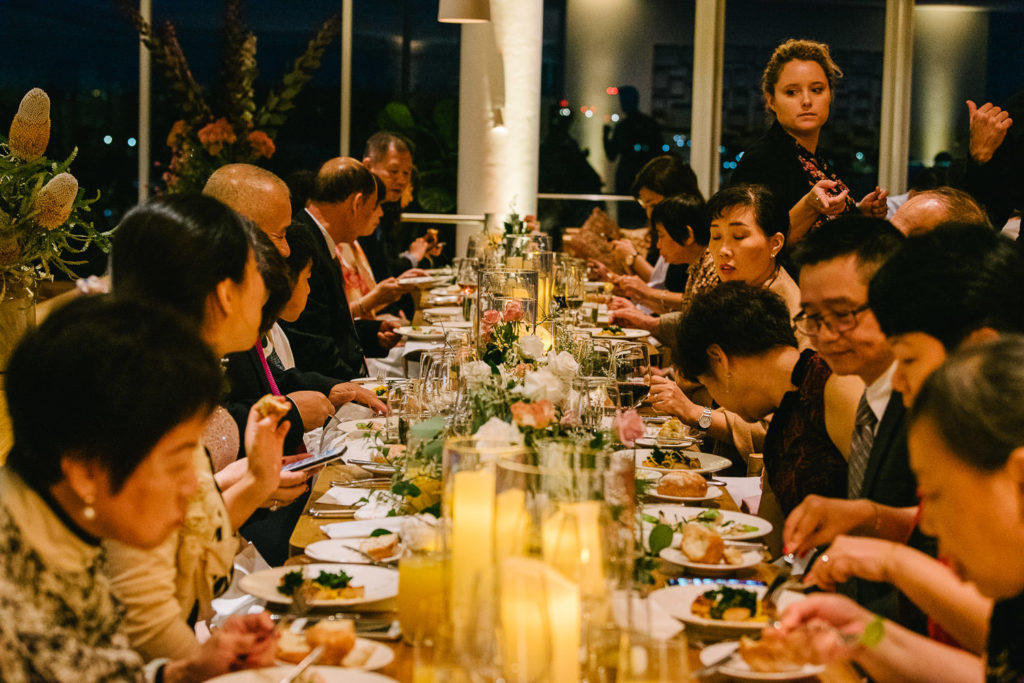 chiswick at the art gallery wedding