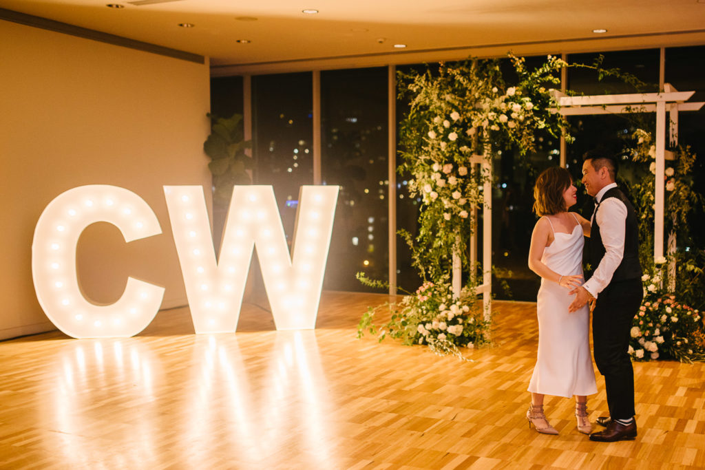 chiswick at the art gallery wedding