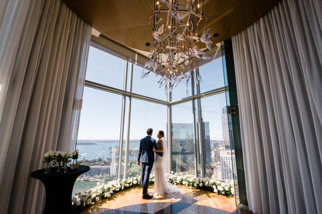 altitude restaurant wedding