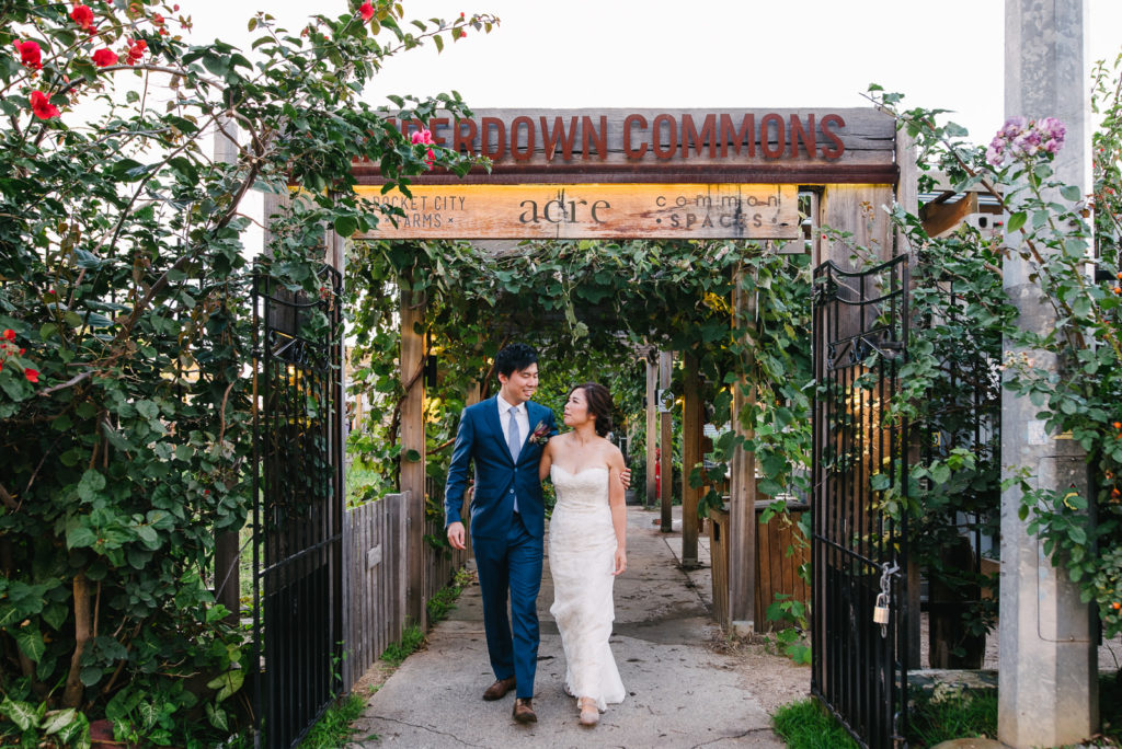 acre eatery wedding