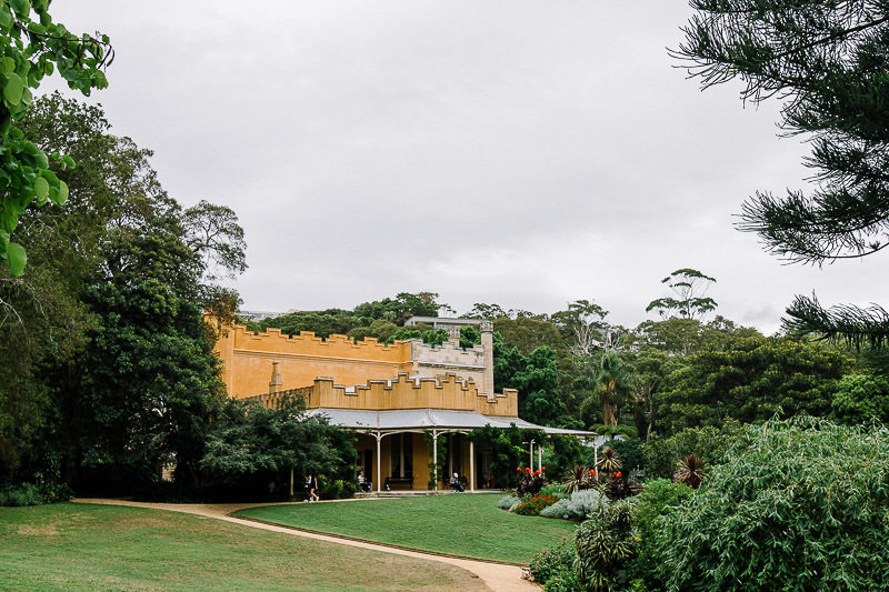Vaucluse House wedding