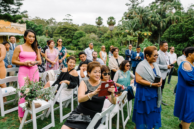 Vaucluse House wedding