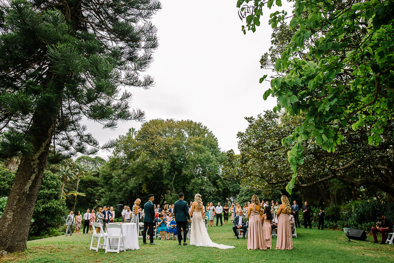Vaucluse House wedding