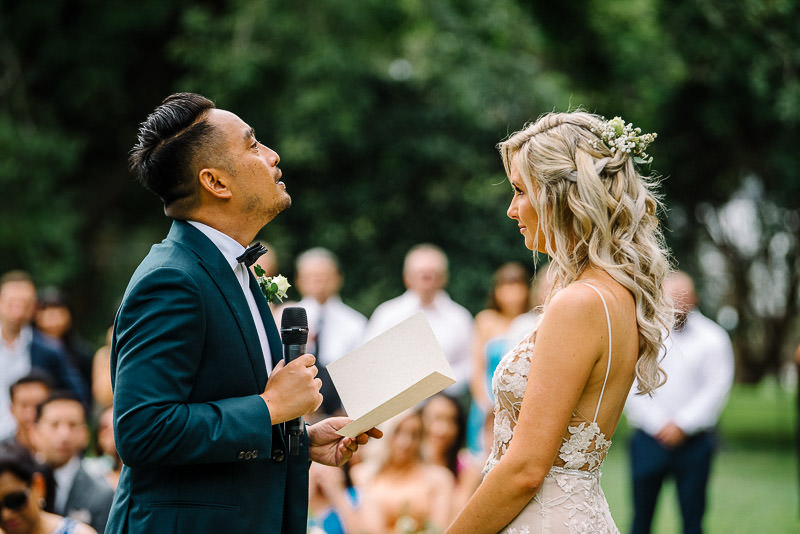 Vaucluse House wedding